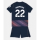 Tottenham Hotspur Omar Marmoush #22 Replike Gostujuci Dres za djecu 2026-27 Kratak Rukav (+ Kratke hlače)